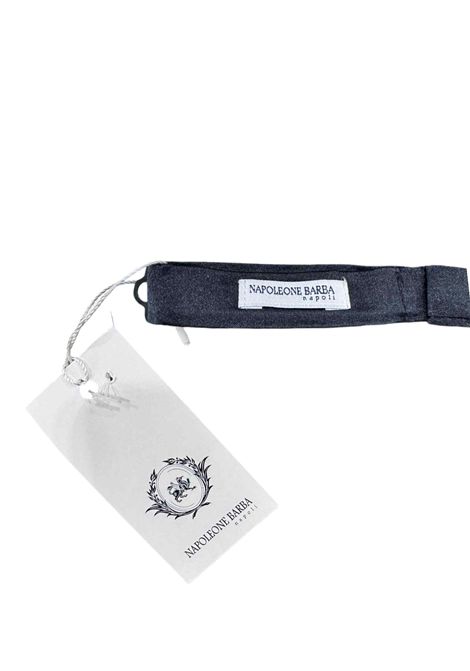 Papillon tinta unita NAPOLEONE BARBA | Papillon | PAPILLON 6185BLU NOTTE